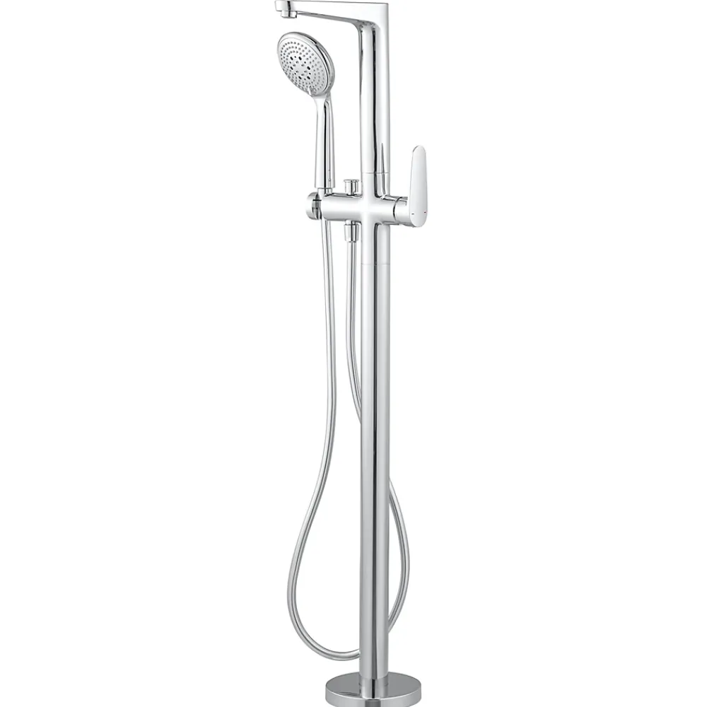 GoodHome Colonne de baignoire ilot Cavally