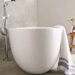 GoodHome Colonne de baignoire ilot Cavally