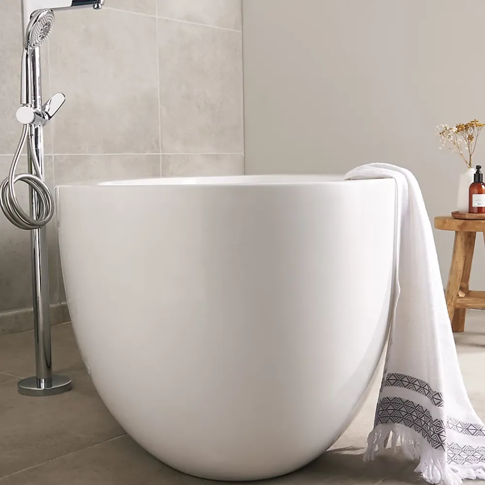 GoodHome Colonne de baignoire ilot Cavally