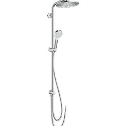 Hansgrohe Colonne de douche 240 1 jet Reno EcoSmart chromé Crometta S