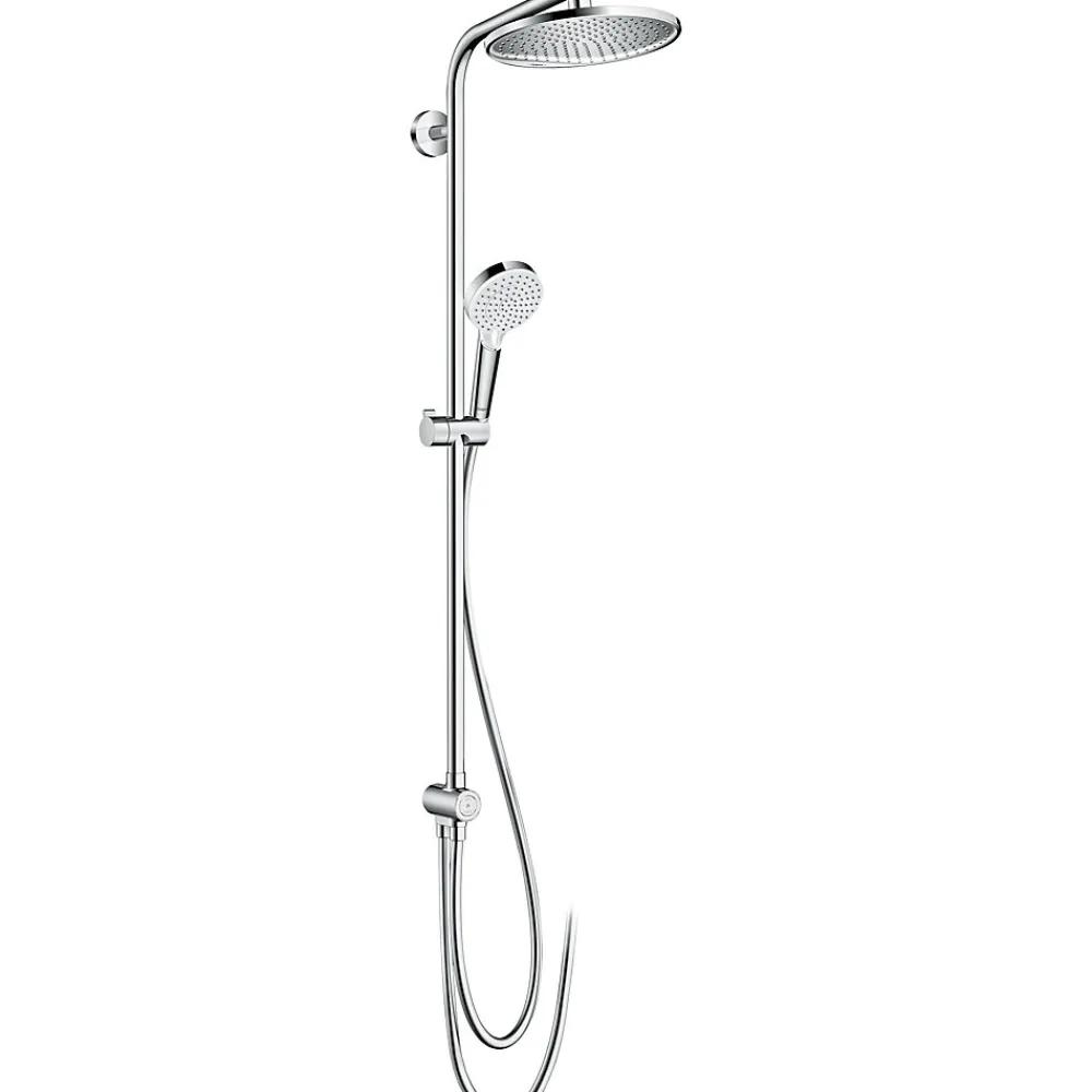 Hansgrohe Colonne de douche 240 1 jet Reno EcoSmart chromé Crometta S