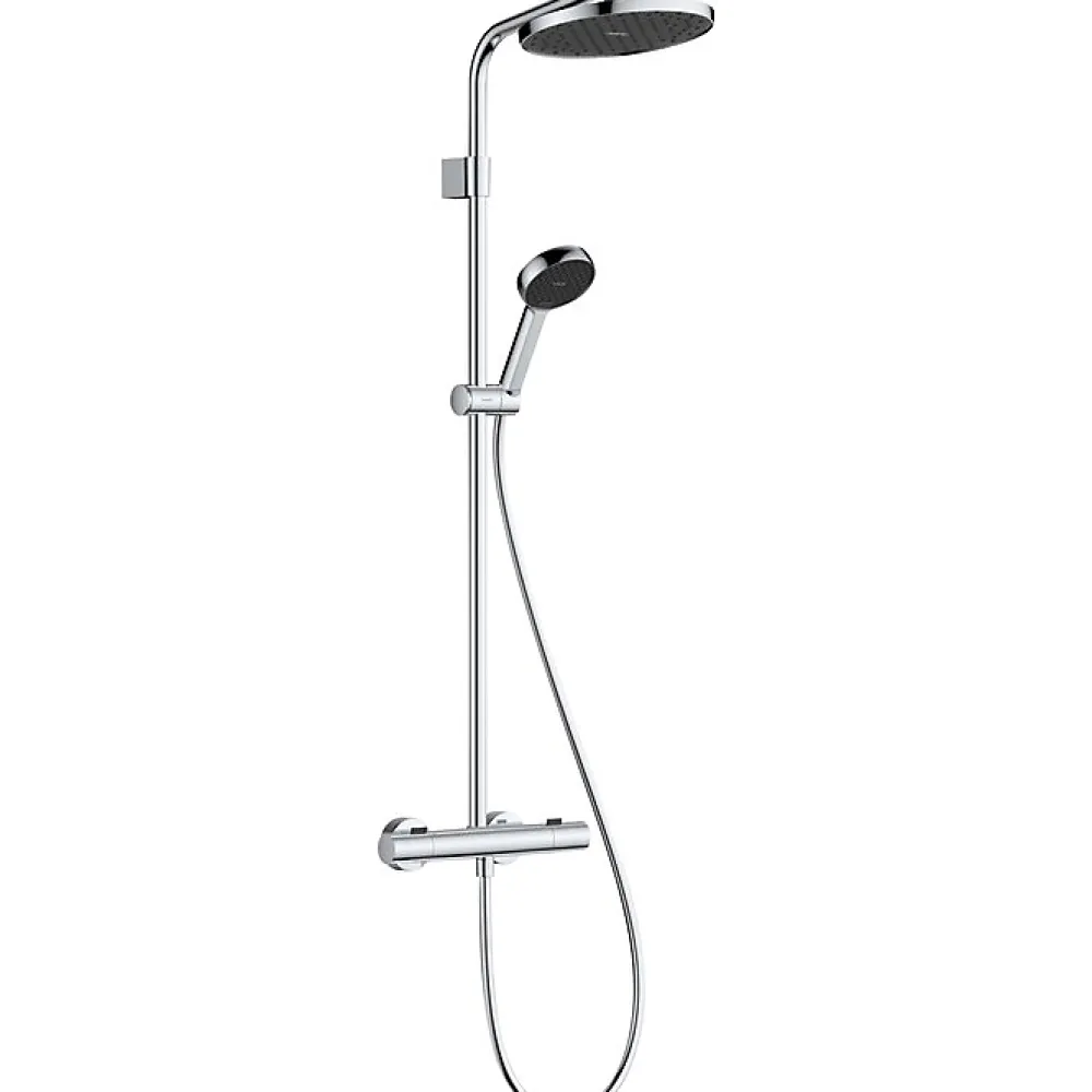 Colonne De Douche Thermostatique|Hansgrohe Colonne de douche - Activera S - - Débit 8 l/min