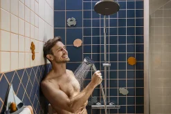 Colonne De Douche Thermostatique|Hansgrohe Colonne de douche - Activera S - - Débit 8 l/min