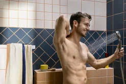 Colonne De Douche Thermostatique|Hansgrohe Colonne de douche - Activera S - - Débit 8 l/min