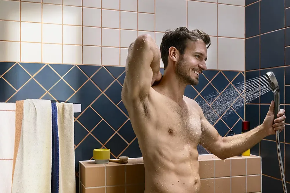 Colonne De Douche Thermostatique|Hansgrohe Colonne de douche - Activera S - - Débit 8 l/min