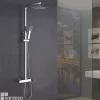 Imex Colonne de Douche Anti-Calcaire Chrome FIYI BDF016