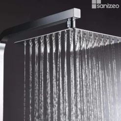 Imex Colonne de Douche Anti-Calcaire Chrome FIYI BDF016
