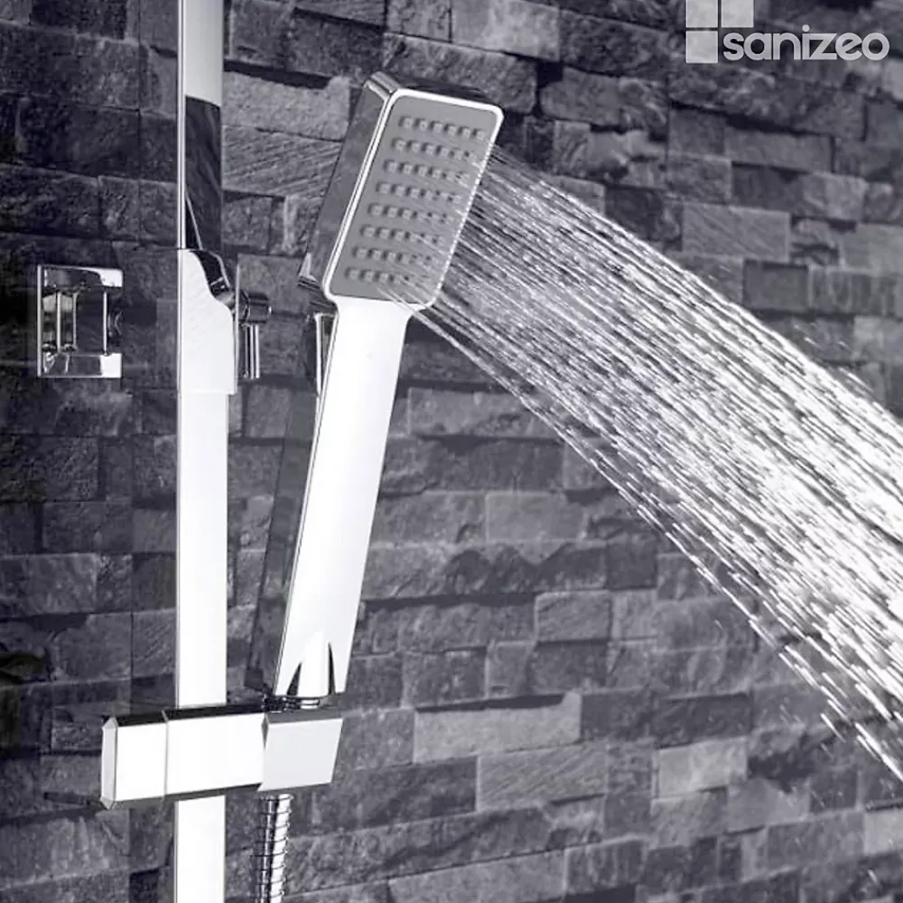 Imex Colonne de Douche Anti-Calcaire Chrome FIYI BDF016