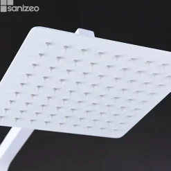Imex Colonne de Douche Anti-Calcaire Blanc Mat FIYI BDF016/BL