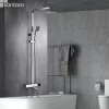 Colonne De Douche Mécanique|Imex Colonne de Douche et Baignoire Anti-Calcaire Chrome FIYI BDF016-B