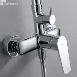 Colonne De Douche Mécanique|Imex Colonne de Douche Anti-Calcaire Chrome BELGICA BDZ044