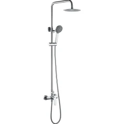 Colonne De Douche Mécanique|Imex Colonne de Douche Anti-Calcaire Chrome BELGICA BDZ044
