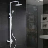 Imex Colonne de Douche Anti-Calcaire Chrome LUXOR BDX023/BL