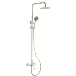 Imex Colonne de Douche Anti-Calcaire Chrome LUXOR BDX023/BL