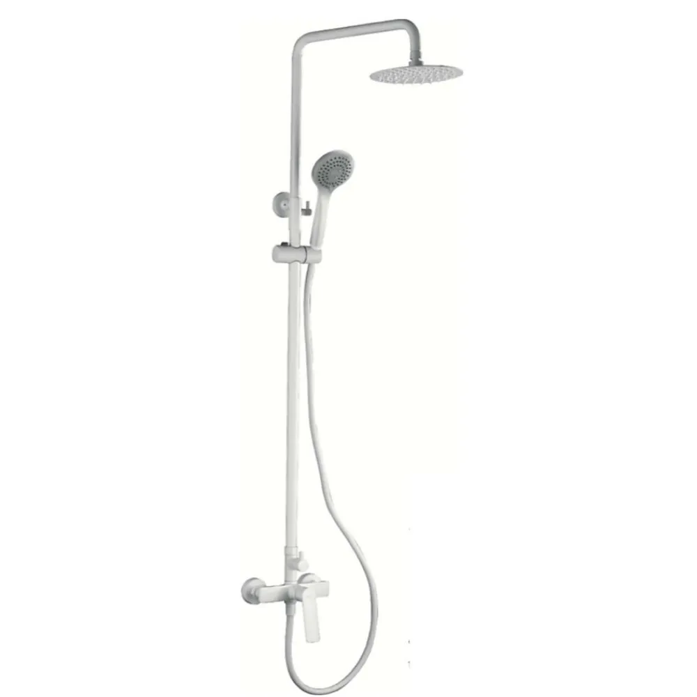 Imex Colonne de Douche Anti-Calcaire Chrome LUXOR BDX023/BL