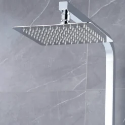 Colonne De Douche Mécanique|Imex Colonne de Douche Anti-Calcaire Chrome PISA BDP048