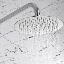 Colonne De Douche Mécanique|Imex Colonne de Douche Anti-Calcaire Chrome BDD038