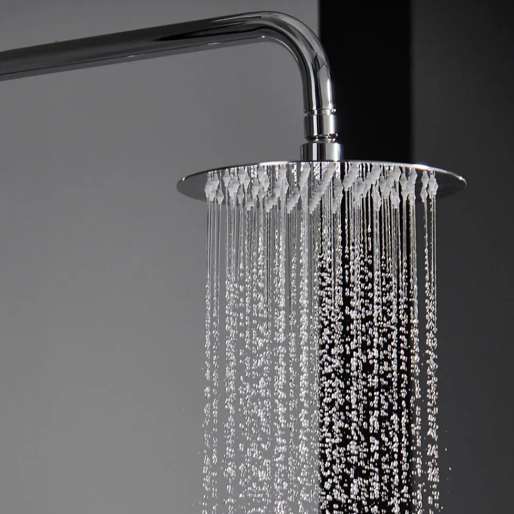 Colonne De Douche Mécanique|Imex Colonne de Douche Anti-Calcaire Chrome MONZA BDM039