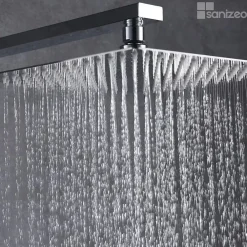 Colonne De Douche Mécanique|Imex Colonne de Douche Anti-Calcaire Chrome SUECIA BDC032