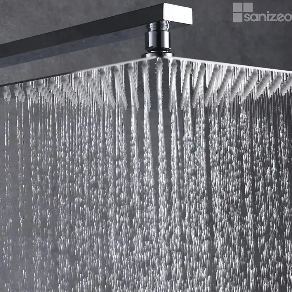 Colonne De Douche Mécanique|Imex Colonne de Douche Anti-Calcaire Chrome SUECIA BDC032