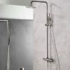 Colonne De Douche Mécanique|Imex Colonne de Douche Anti-Calcaire Black Gun Métal MONZA BDM039/BGM