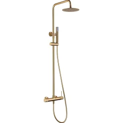 Imex Colonne de Douche Anti-Calcaire Or Brossé BDD038/OC