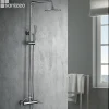 Colonne De Douche Mécanique|Imex Colonne de Douche Anti-Calcaire Chrome MILOS STICK BDYS045