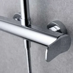 Imex Colonne de Douche Anti-Calcaire Chrome DINAMARCA BDR031