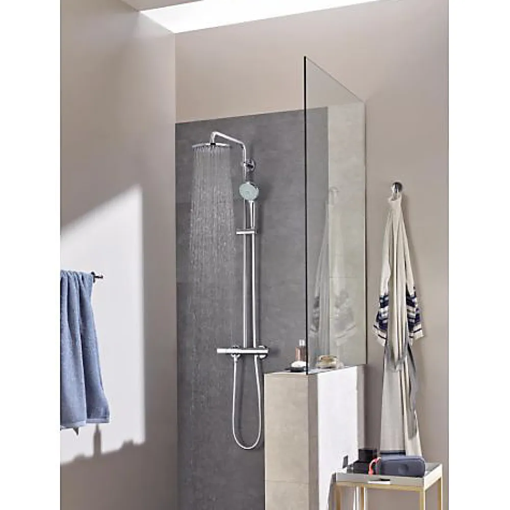 Grohe Colonne de douche avec mitigeur thermostatique - Euphoria system 310 -