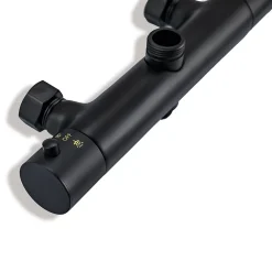 Lomazoo Colonne de douche avec mitigeur thermostatique Pandora noir