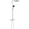 Grohe Colonne de douche avec mitigeur thermostatique - Economie d'eau - Vitalio Start System 250 - Chromé - 26677001