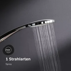Robinet De Baignoire|Am.Pm Europe Colonne de douche baignoire sans robinet, Système de douche, Barre de douche Chrome F07TB000 Hit AM.PM