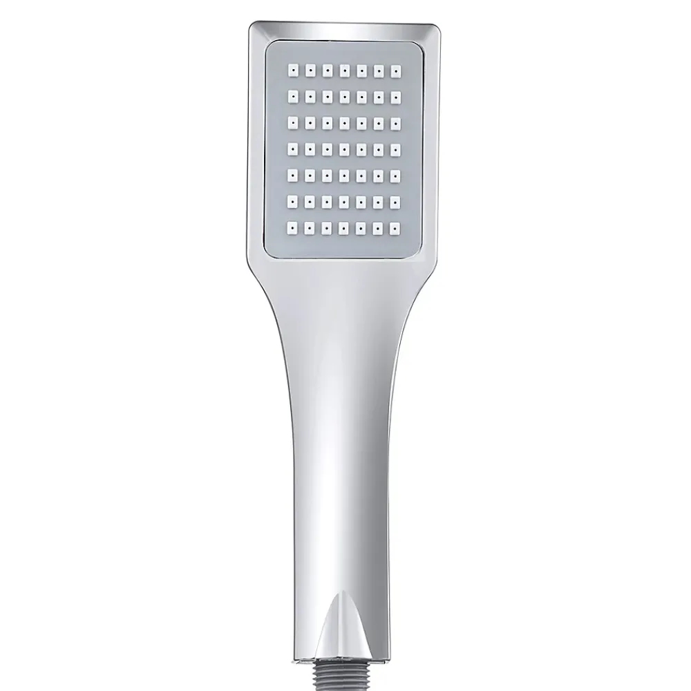 Colonne De Douche Sans Robinetterie|Bain-Bain Colonne de douche Carree Chrome KARY -