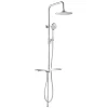 Colonne De Douche Sans Robinetterie|Bain-Bain Colonne de douche Chrome Avec Tablette KIRA -