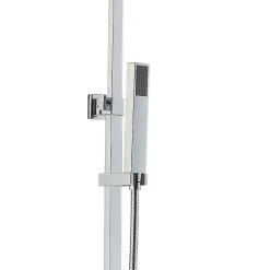 Essebagno Colonne de douche chromée avec mitigeur mécanique Kiara