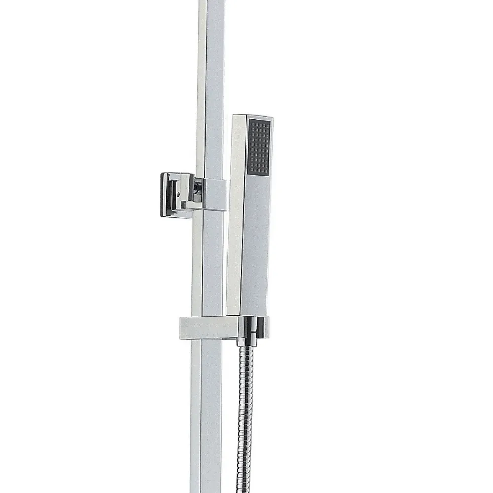 Essebagno Colonne de douche chromée avec mitigeur mécanique Kiara