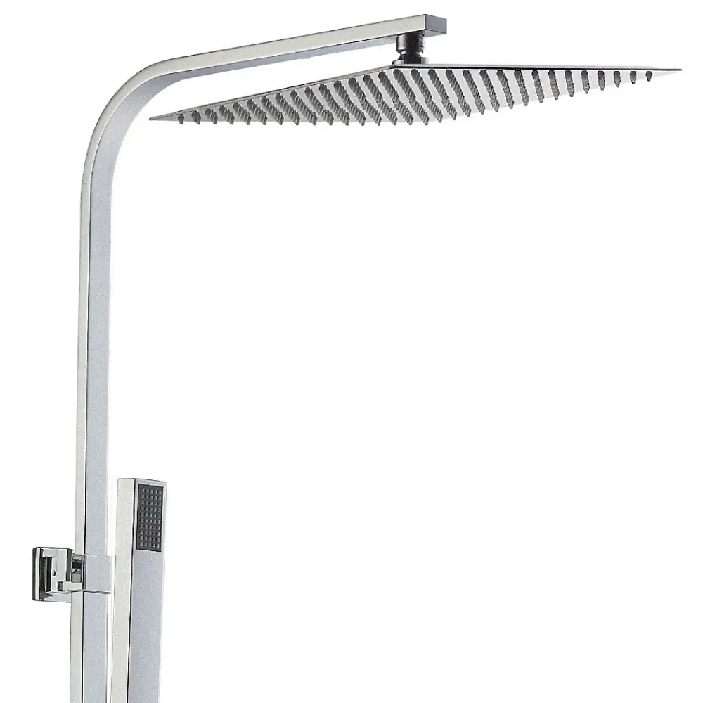 Essebagno Colonne de douche chromée avec mitigeur mécanique Kiara
