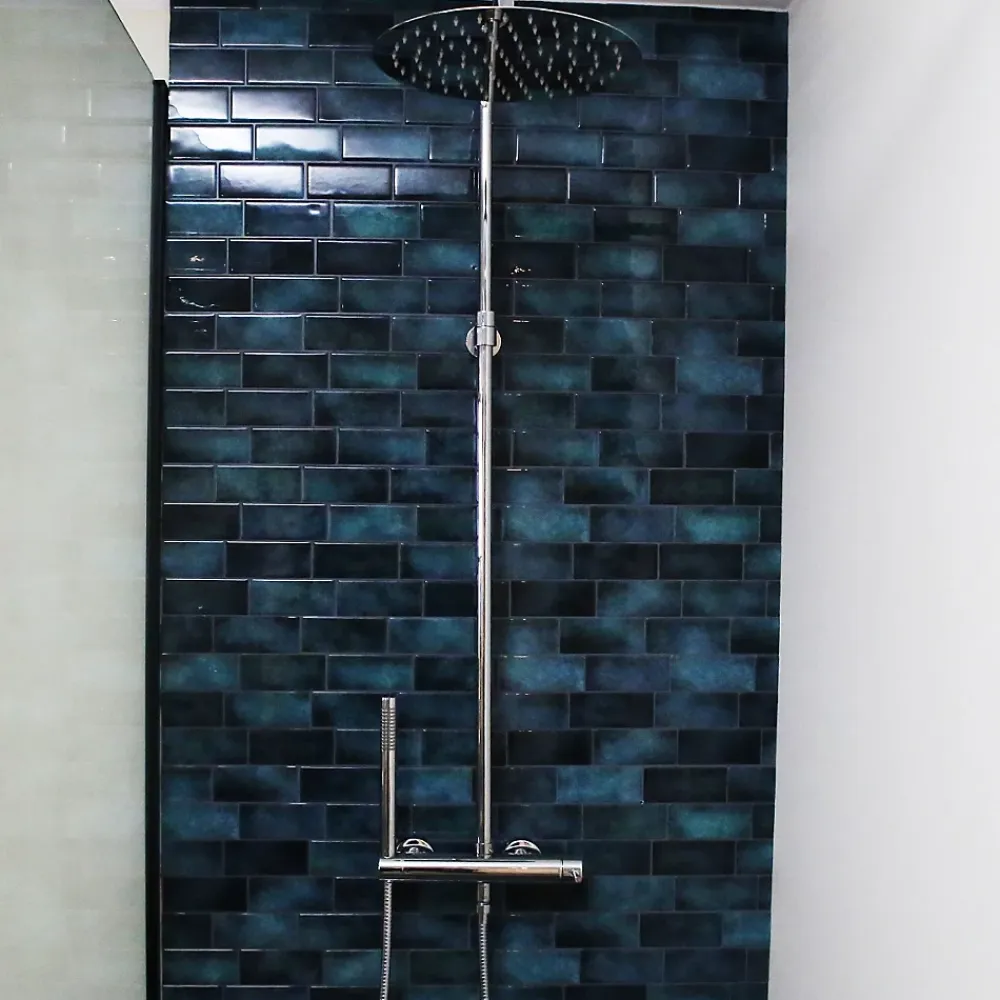 Colonne De Douche Mécanique|Essebagno Colonne de douche chromée avec mitigeur mécanique Luisa