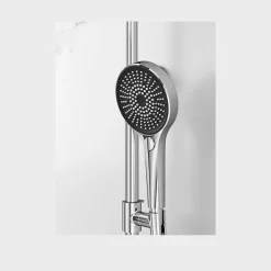 Colonne De Douche Mécanique|Dileci Colonne de douche couleur chrome -