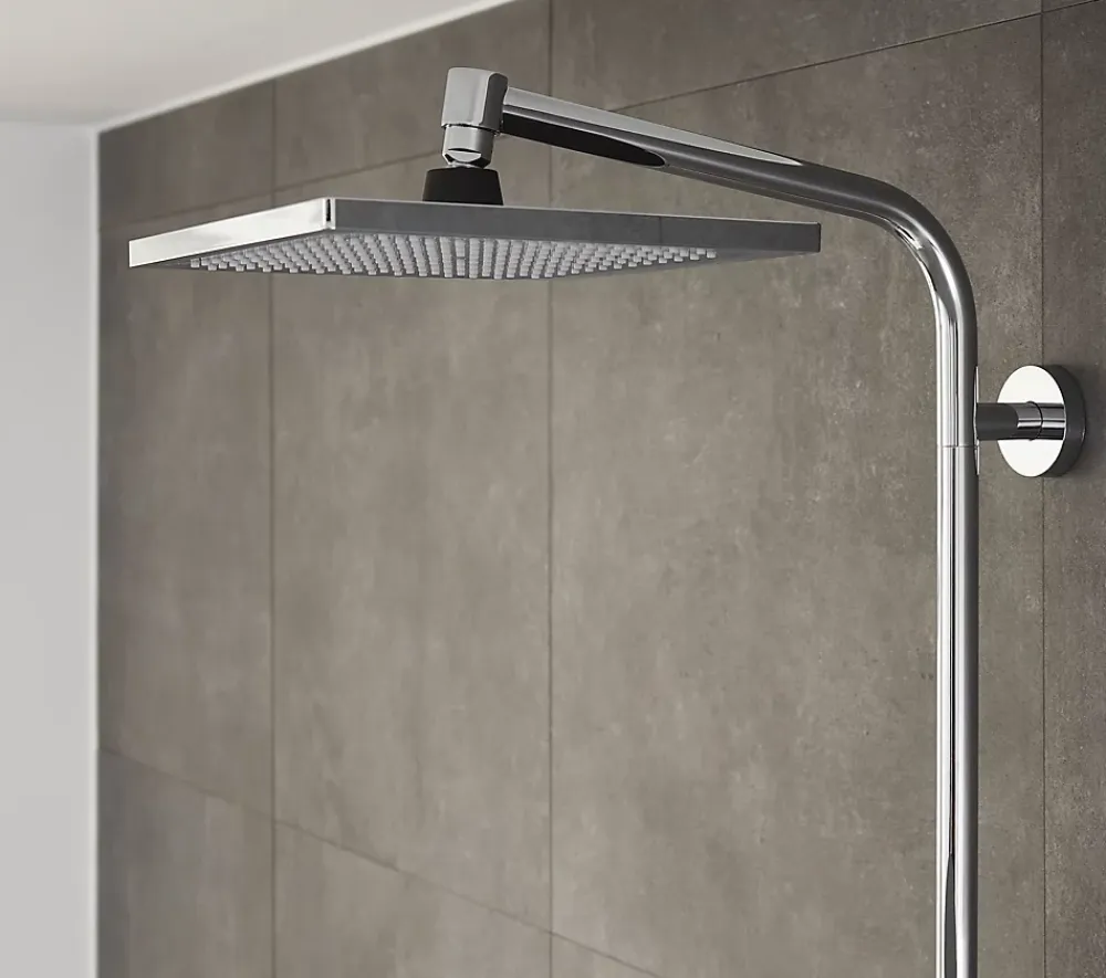 Hansgrohe Colonne de douche Crometta E 240 EcoSmart avec mitigeur thermostatique 27281000