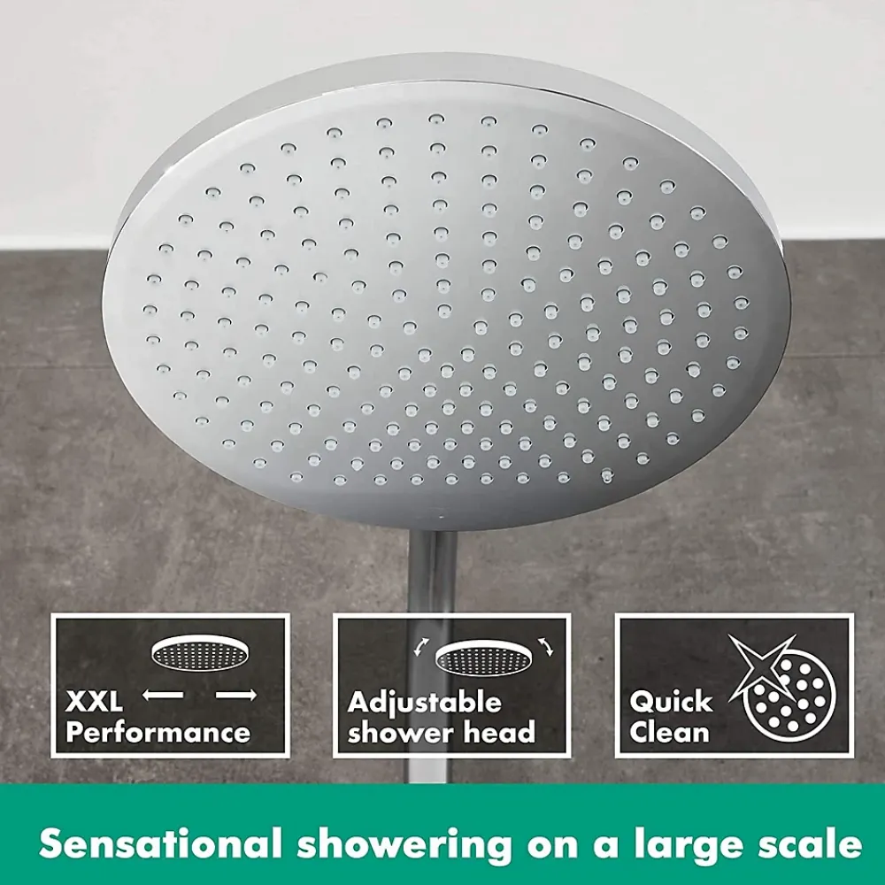 Hansgrohe Colonne de douche Crometta S 240 chromé 27267000