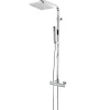 Autres Colonne de douche design carre Robinet Mitigeur thermostatique chrome