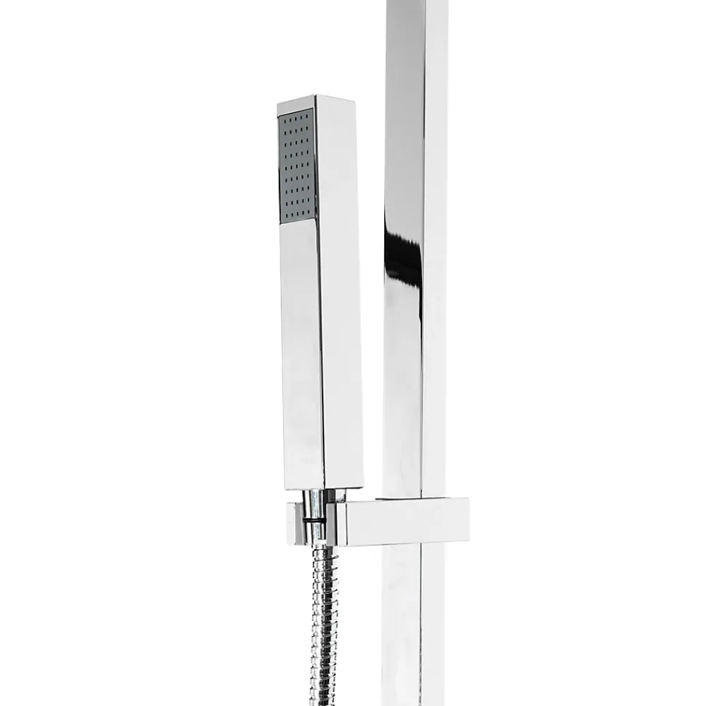 Autres Colonne de douche design carre Robinet Mitigeur thermostatique chrome