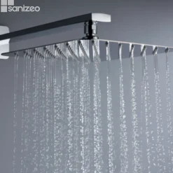 Imex Colonne de Douche Encastrée Thermostatique Anti-Calcaire Chrome MADEIRA GTM021