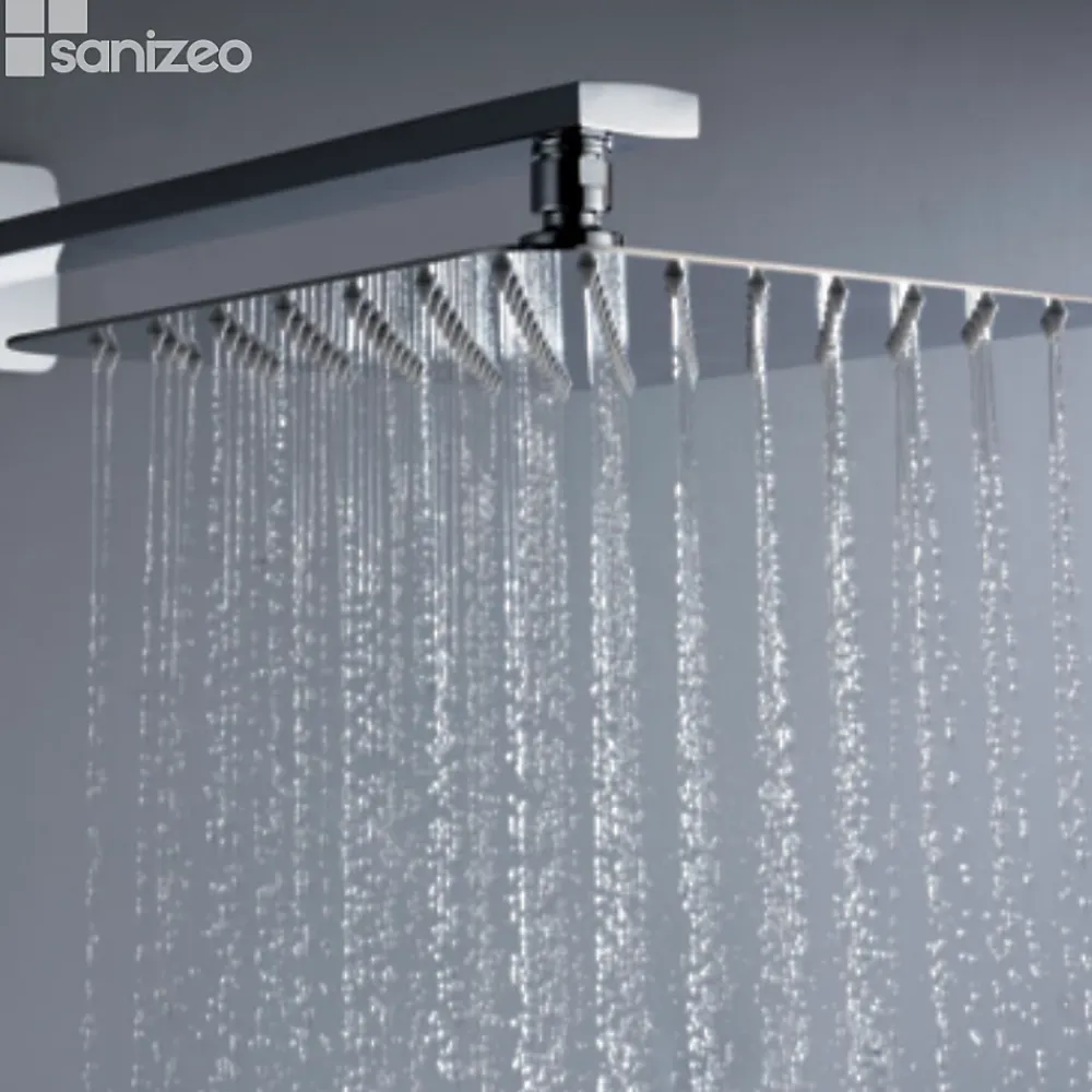 Imex Colonne de Douche Encastrée Thermostatique Anti-Calcaire Chrome MADEIRA GTM021