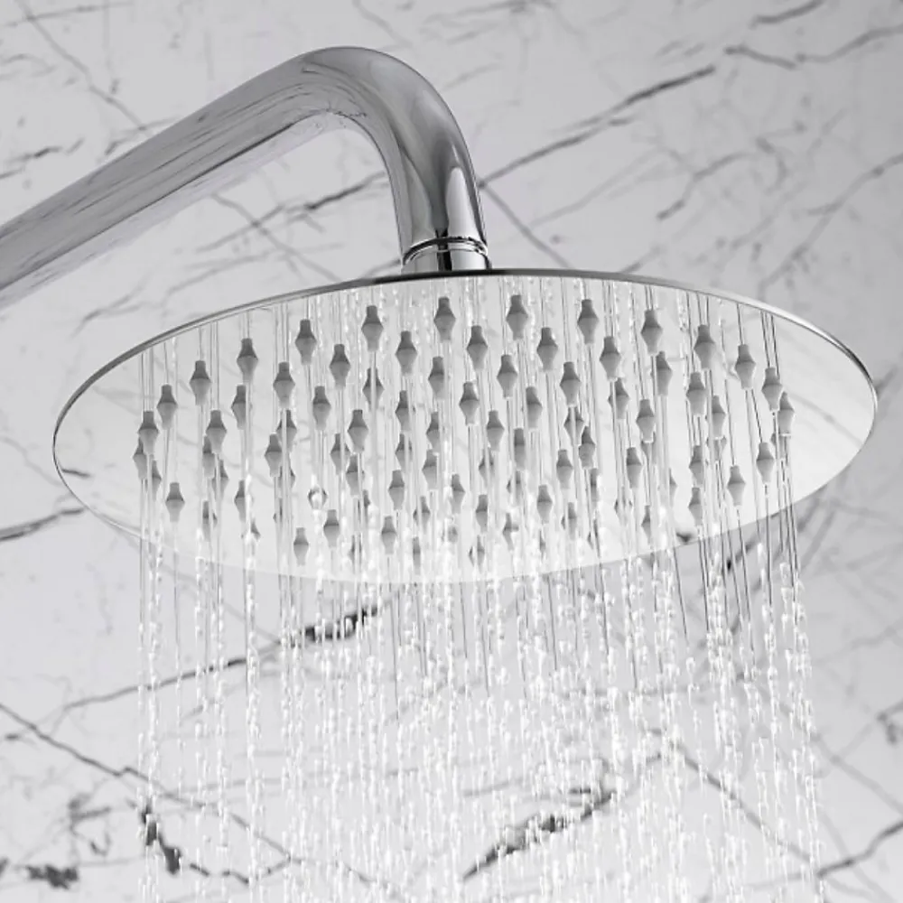 Imex Colonne de Douche Encastrée Thermostatique Anti-Calcaire Chrome MONZA GTD038