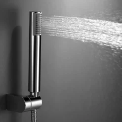Imex Colonne de Douche Encastrée Thermostatique Anti-Calcaire Chrome MONZA GTD038