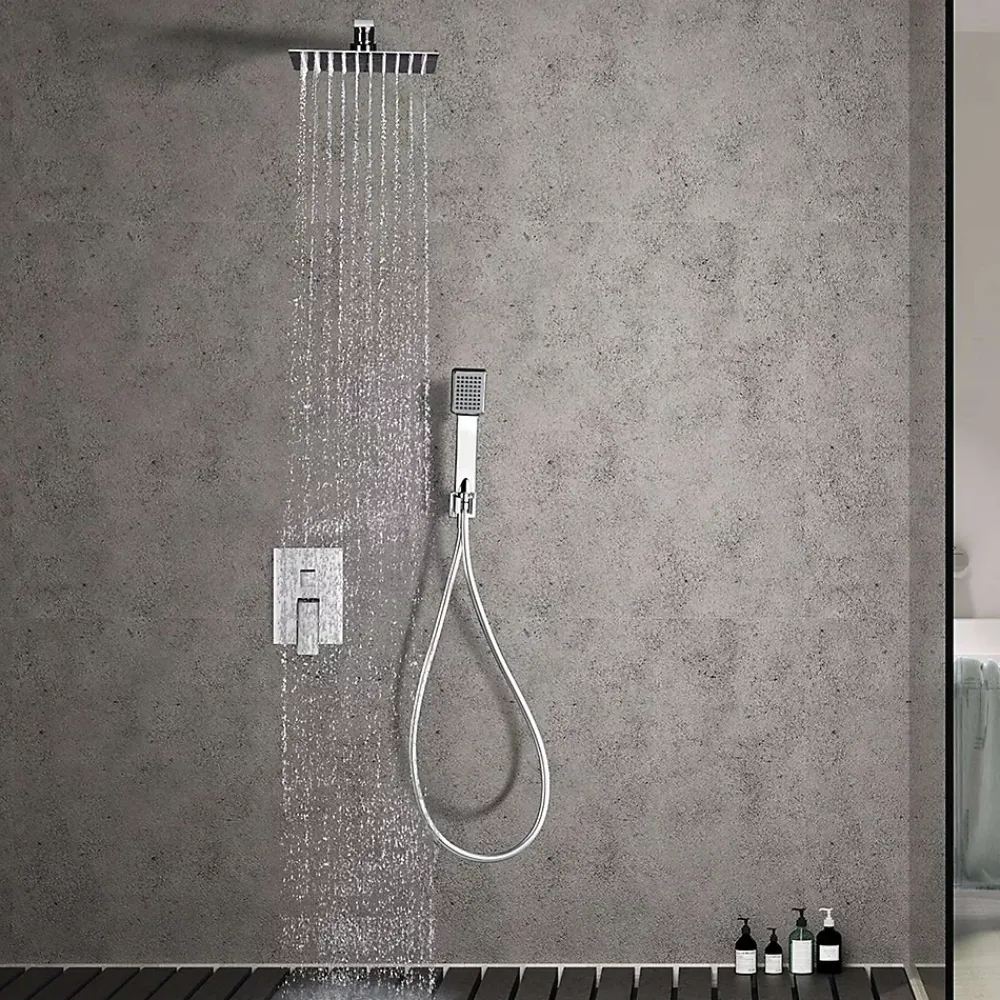Imex Colonne de Douche Encastrée Anti-Calcaire Chrome DUBLIN GPE006