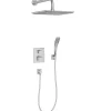 Colonne De Douche Encastrable|Jacob Delafon Colonne de douche encastrée thermostatique Modulo carré