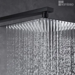 Imex Colonne de Douche Encastrée Anti-Calcaire Noir Mat SUECIA BDC032-6NG